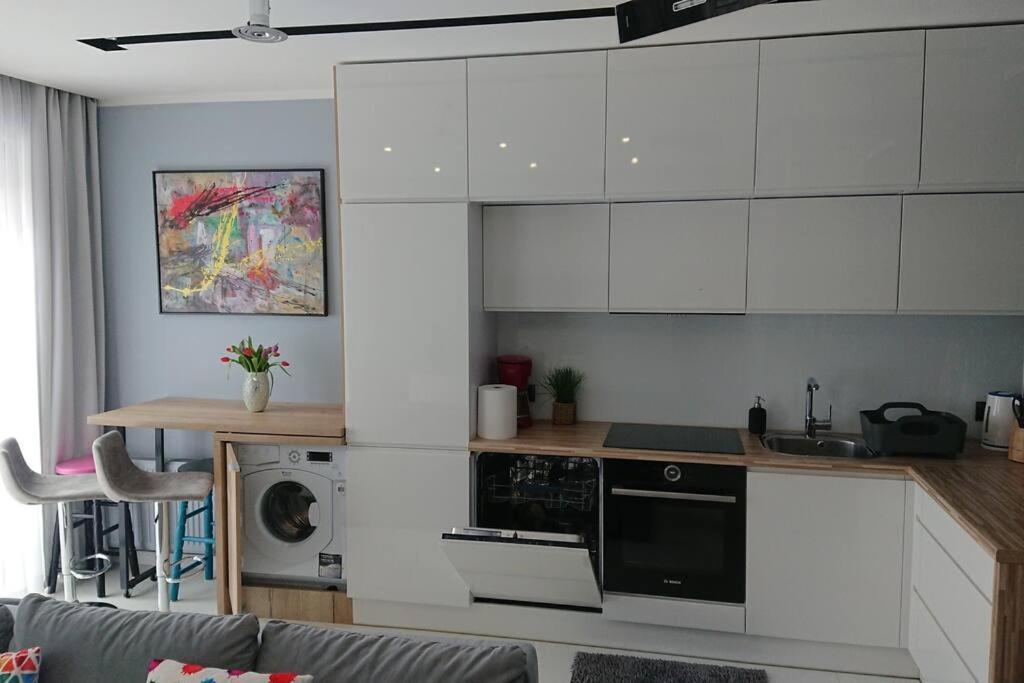 Apartament Jasminka Свіноуйсьце Екстер'єр фото
