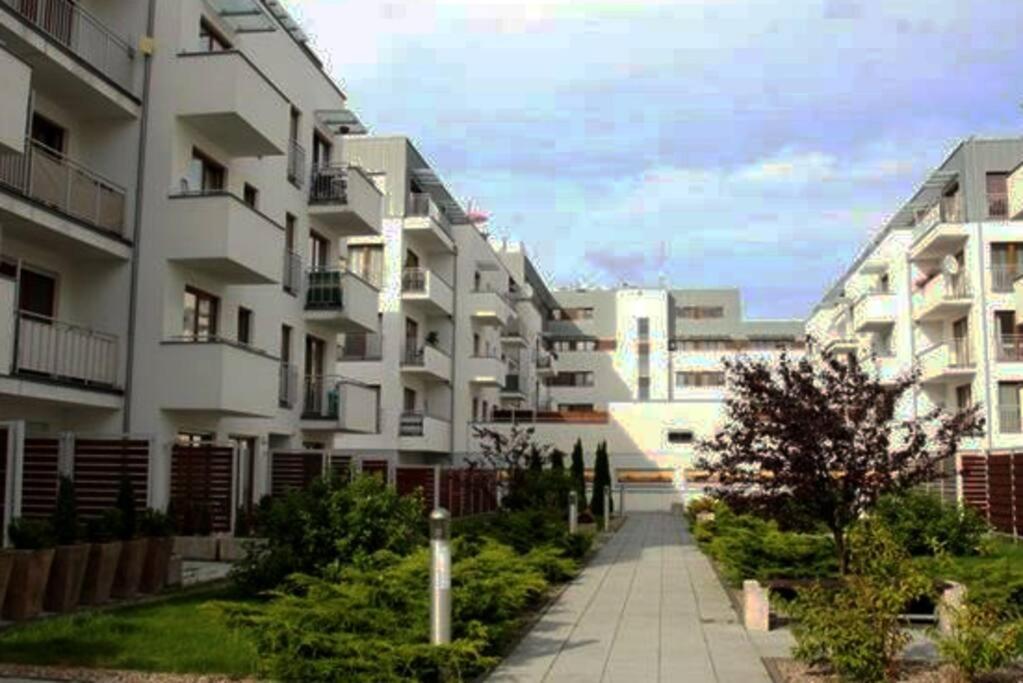 Apartament Jasminka Свіноуйсьце Екстер'єр фото