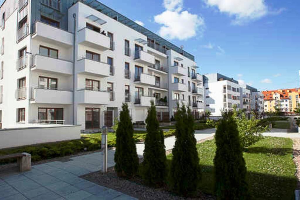 Apartament Jasminka Свіноуйсьце Екстер'єр фото