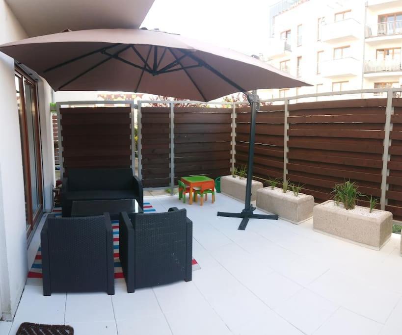 Apartament Jasminka Свіноуйсьце Екстер'єр фото